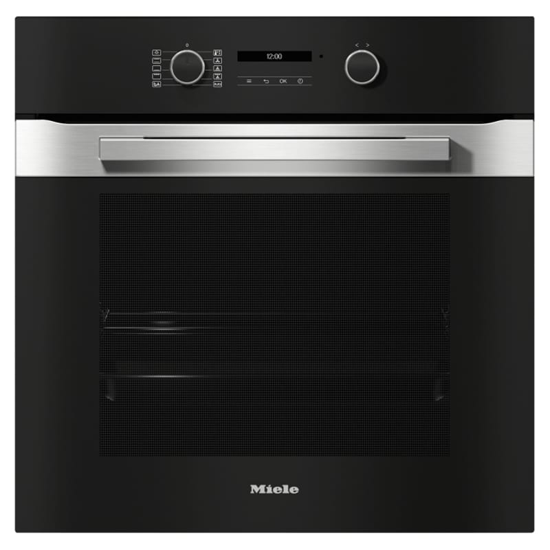 Встроенный духовой шкаф 60 см H 2861 B нержавеющая сталь Miele