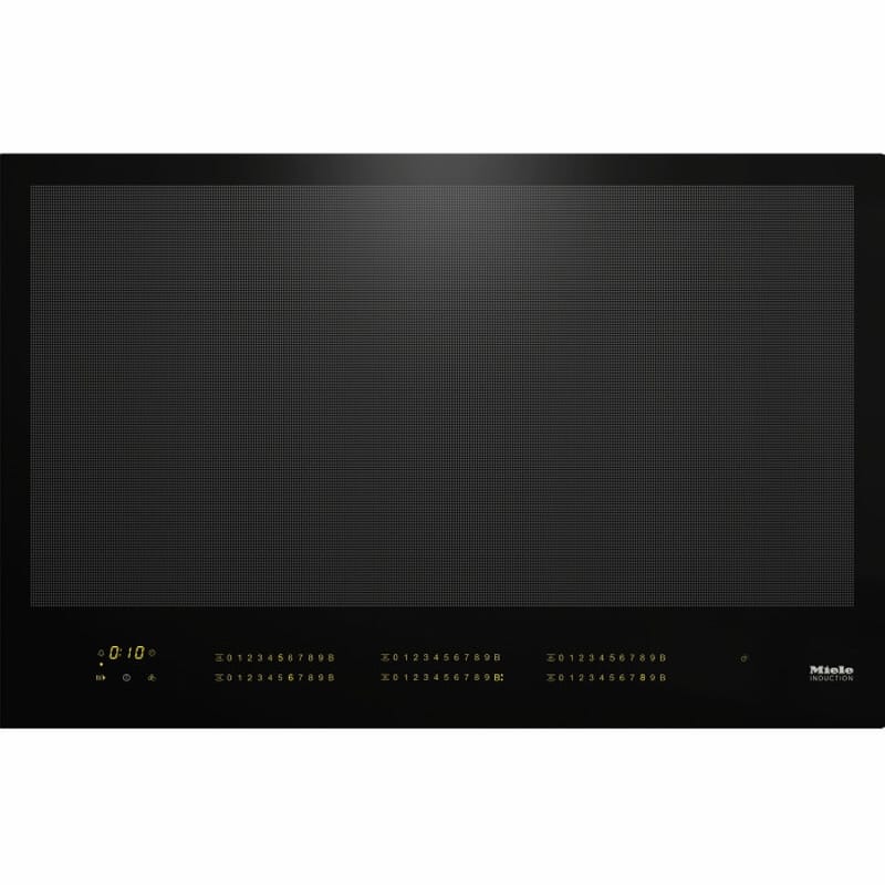 Индукционная варочная поверхность KM 7678 FL черный Miele Индукционная варочная поверхность KM 7678 FL черный Miele