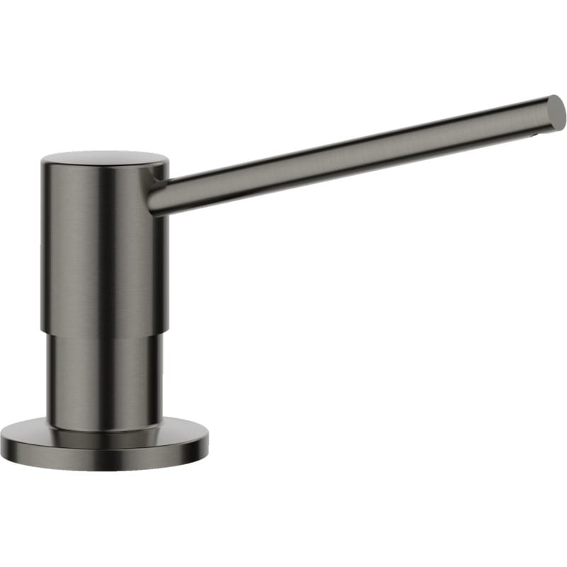 Дозатор TORRE (300 мл) satin dark steel BLANCO (527744) Дозатор TORRE (300 мл) satin dark steel BLANCO (527744)