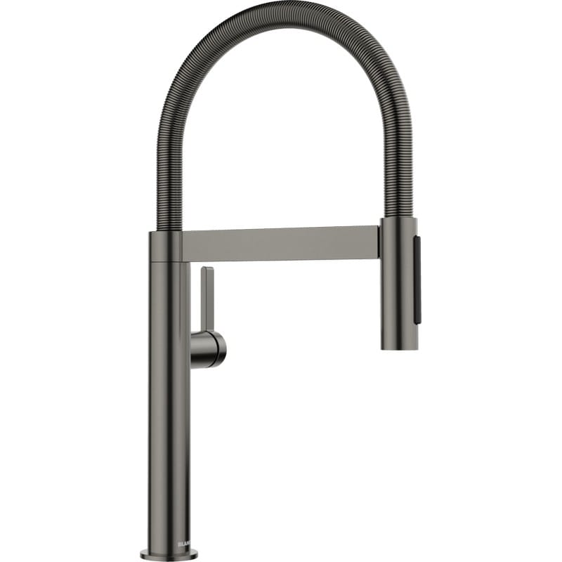 Змішувач CULINA-S II Mini satin dark steel (в/ш) BLANCO (527469) Змішувач CULINA-S II Mini satin dark steel (в/ш) BLANCO (527469)