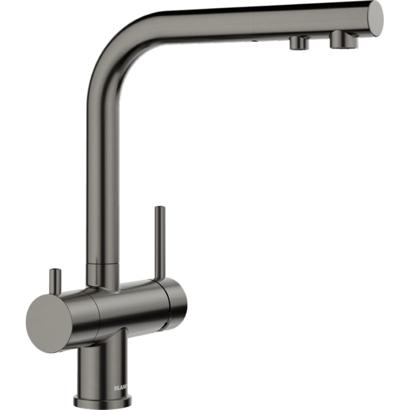 Змішувач FONTAS II satin dark steel BLANCO (527736) Змішувач FONTAS II satin dark steel BLANCO (527736)