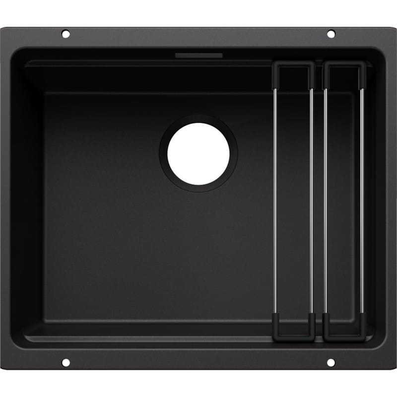 Мийка ETAGON 500-U SILGRANIT (мпс) чорний BLANCO (527754) Мийка ETAGON 500-U SILGRANIT (мпс) чорний BLANCO (527754)