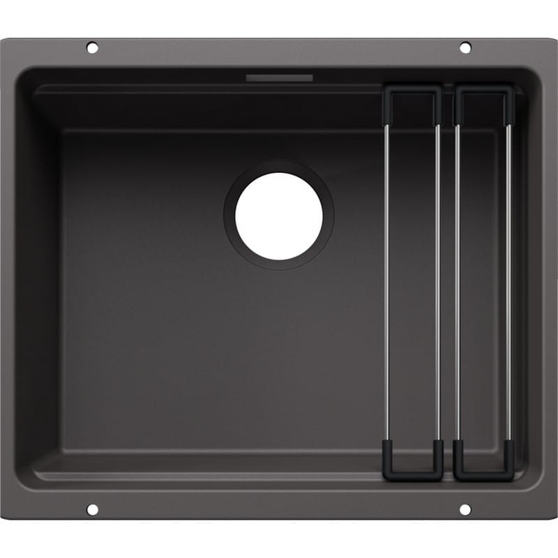 Мийка ETAGON 500-U SILGRANIT (мпс) темна скеля BLANCO (527758)