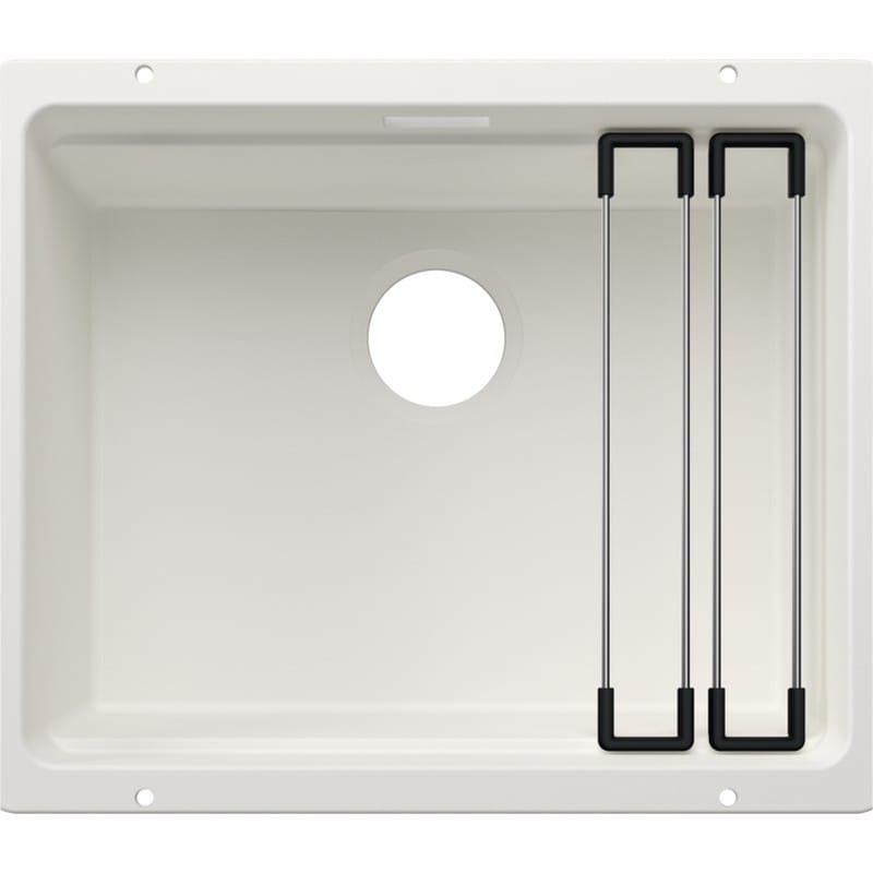 Мийка ETAGON 500-U SILGRANIT (мпс) білий BLANCO (527759)