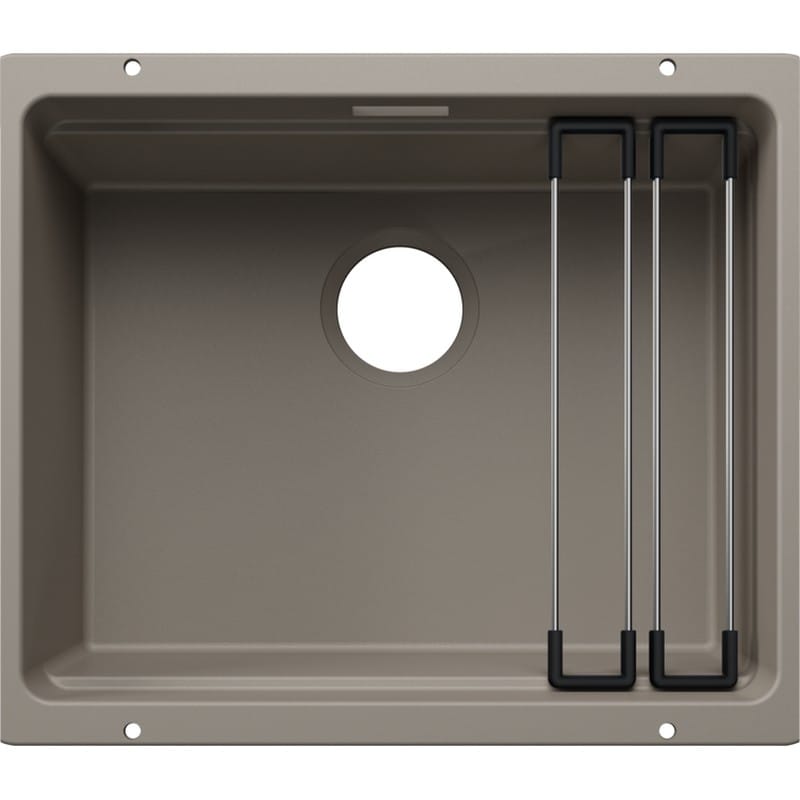 Мийка ETAGON 500-U SILGRANIT (мпс) сірий беж BLANCO (527761) Мийка ETAGON 500-U SILGRANIT (мпс) сірий беж BLANCO (527761)