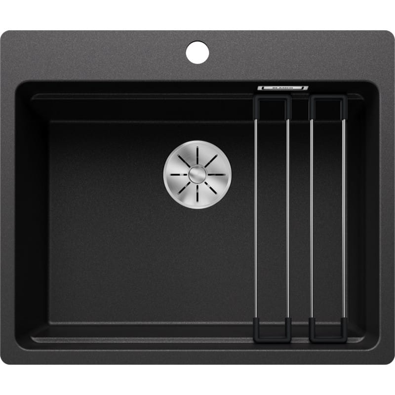 Мийка ETAGON 6-F SILGRANIT (в рівень) антрацит BLANCO (527683) Мийка ETAGON 6-F SILGRANIT (в рівень) антрацит BLANCO (527683)