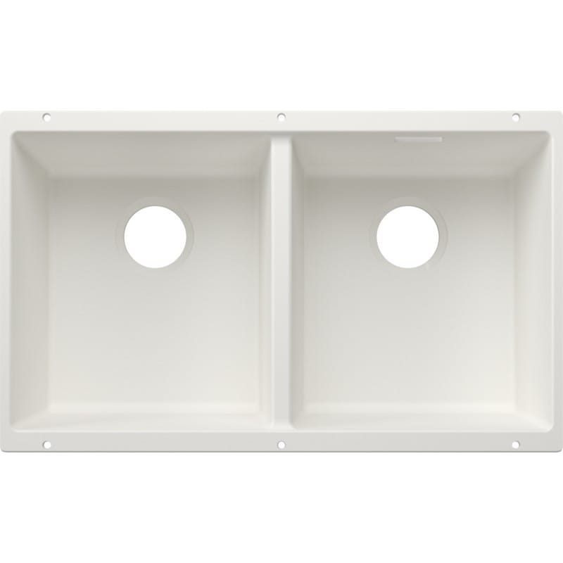 Мийка SUBLINE 350/350-U SILGRANIT (мпс) білий BLANCO (527831) Мийка SUBLINE 350/350-U SILGRANIT (мпс) білий BLANCO (527831)