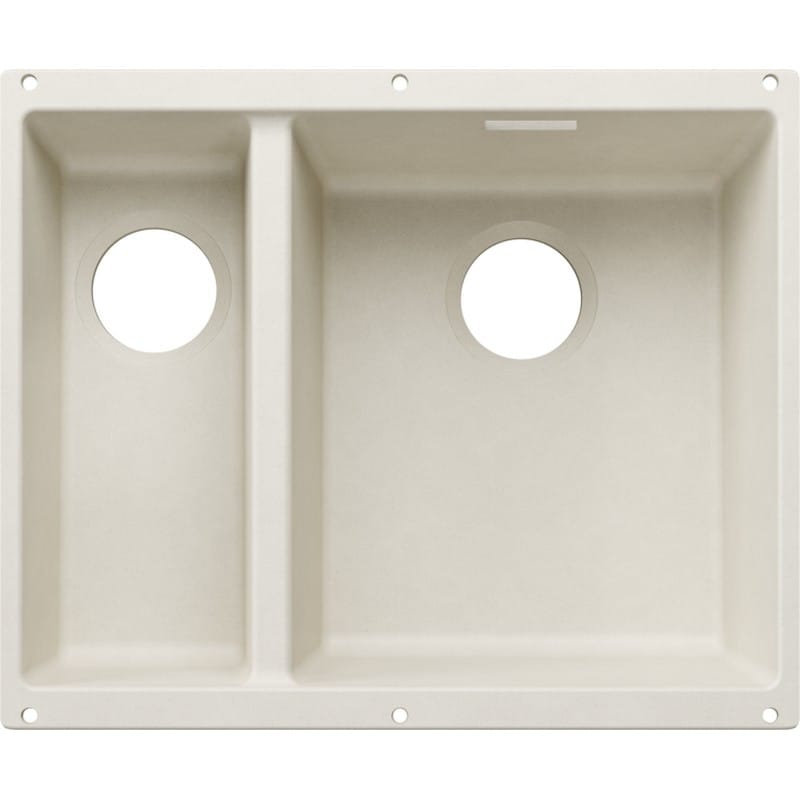 Мийка SUBLINE 340/160-U SILGRANIT (мпс) ніжний білий BLANCO (527812) Мийка SUBLINE 340/160-U SILGRANIT (мпс) ніжний білий BLANCO (527812)