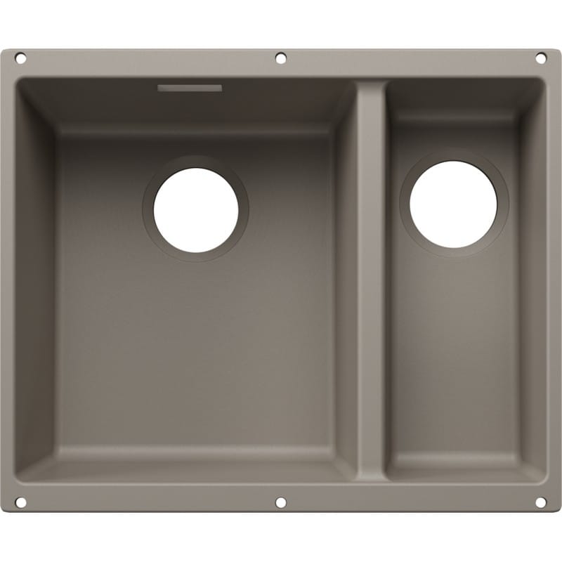 Мийка SUBLINE 340/160-U SILGRANIT (мпс) сірий беж BLANCO (527825) Мийка SUBLINE 340/160-U SILGRANIT (мпс) сірий беж BLANCO (527825)