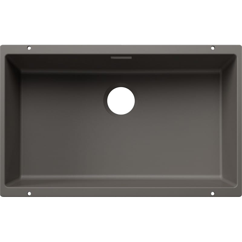 Мийка SUBLINE 700-U SILGRANIT (мпс) вулканічний сірий BLANCO (527803) Мийка SUBLINE 700-U SILGRANIT (мпс) вулканічний сірий BLANCO (527803)
