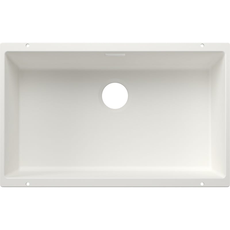 Мийка SUBLINE 700-U SILGRANIT (мпс) білий BLANCO (527807)