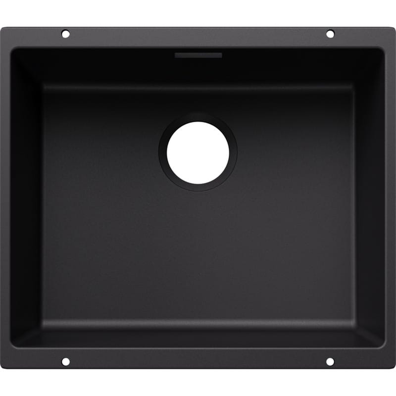 Мийка SUBLINE 500-U SILGRANIT (мпс) чорний BLANCO (527794)