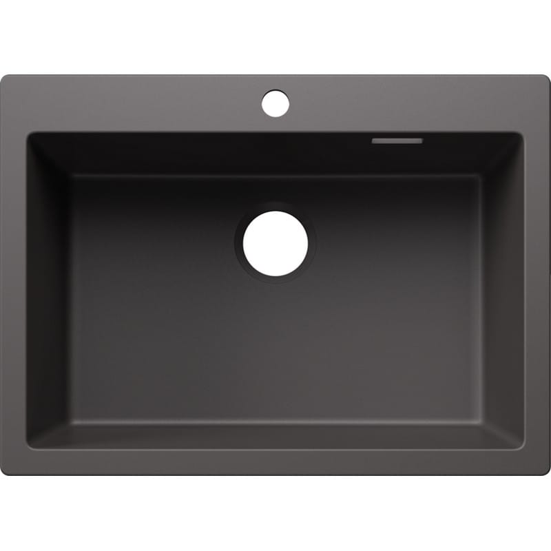 Мийка PLEON 8 SILGRANIT (врізна) темна скеля BLANCO (527782)