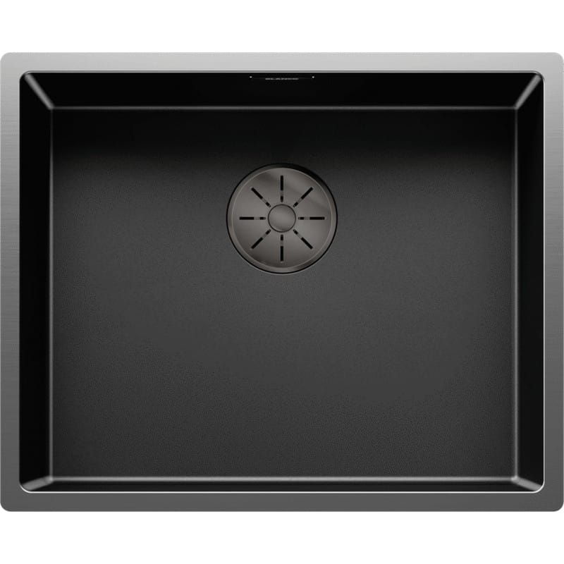 Мийка CLARON 500-U нерж. сталь (мпс) Dark Steel Edition BLANCO (527834)