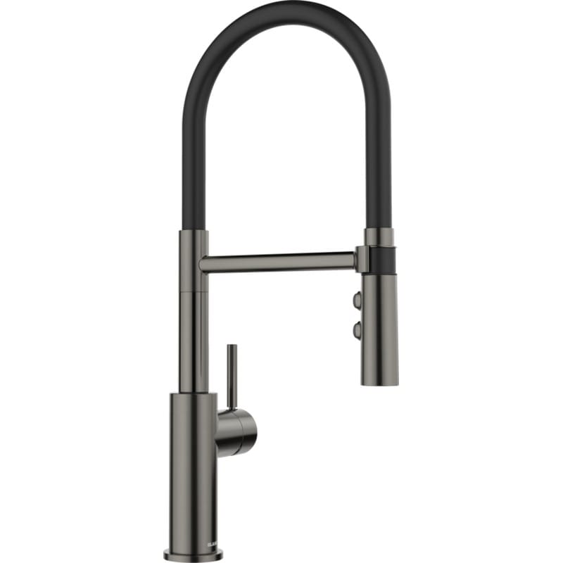 Смеситель CATRIS-S Flexo satin dark steel (в/ш) BLANCO (527731) Смеситель CATRIS-S Flexo satin dark steel (в/ш) BLANCO (527731)