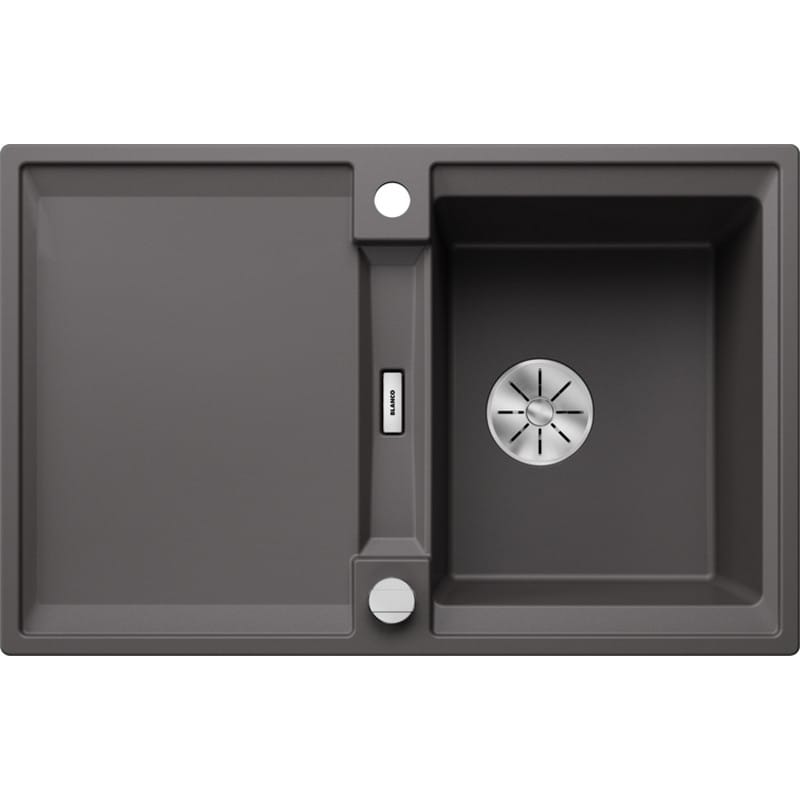 Мийка ADIRA 45 S SILGRANIT (врізна) темна скеля BLANCO (527587) Мийка ADIRA 45 S SILGRANIT (врізна) темна скеля BLANCO (527587)