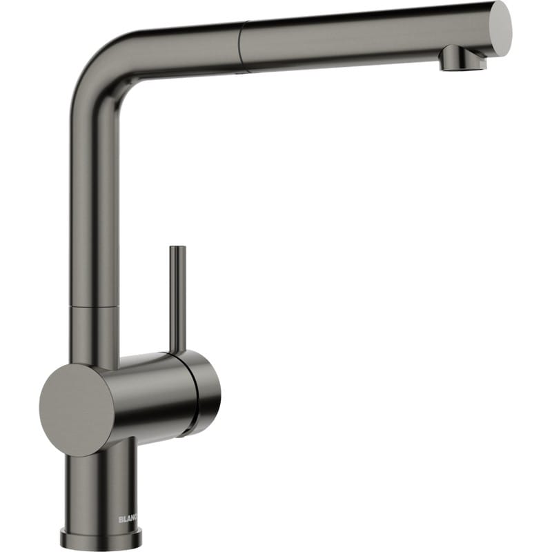 Змішувач LINUS-S satin dark steel (в/ш) BLANCO (527733) Змішувач LINUS-S satin dark steel (в/ш) BLANCO (527733)