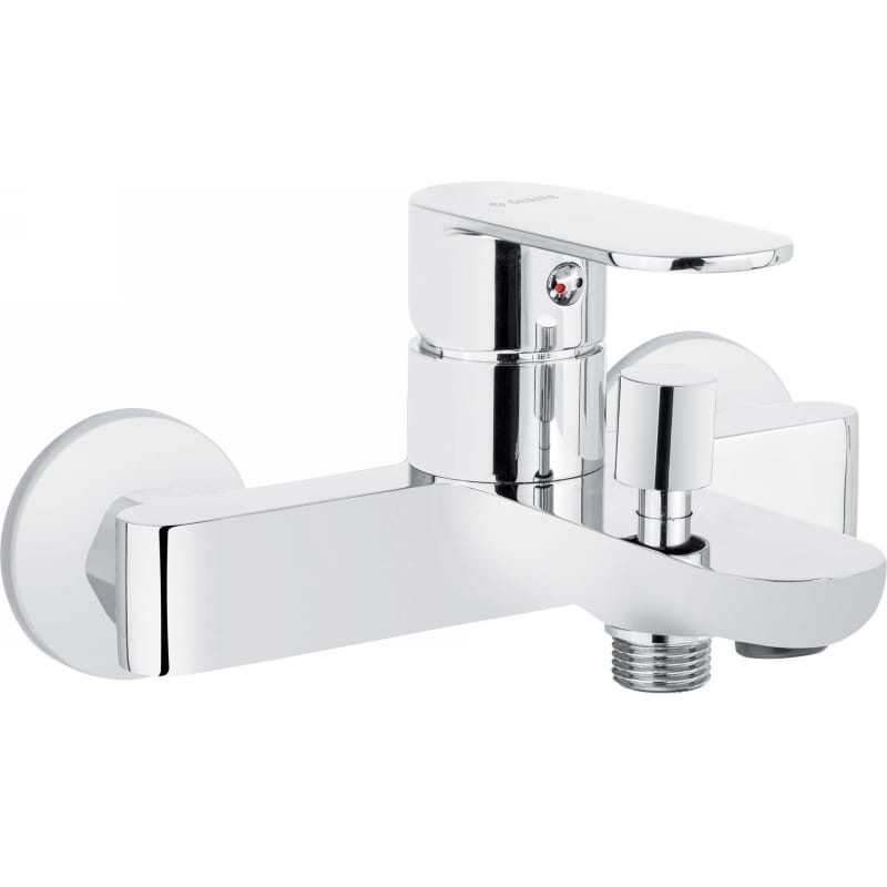 Смеситель для ванны Alpinia хром Deante (BGA_010M) Смеситель для ванны Alpinia хром Deante (BGA_010M)