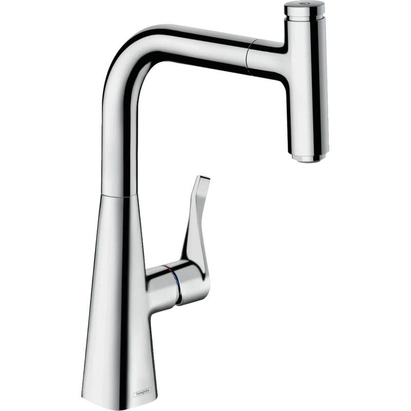 Змішувач для кухні Metris Select (в/ш) хром Hansgrohe