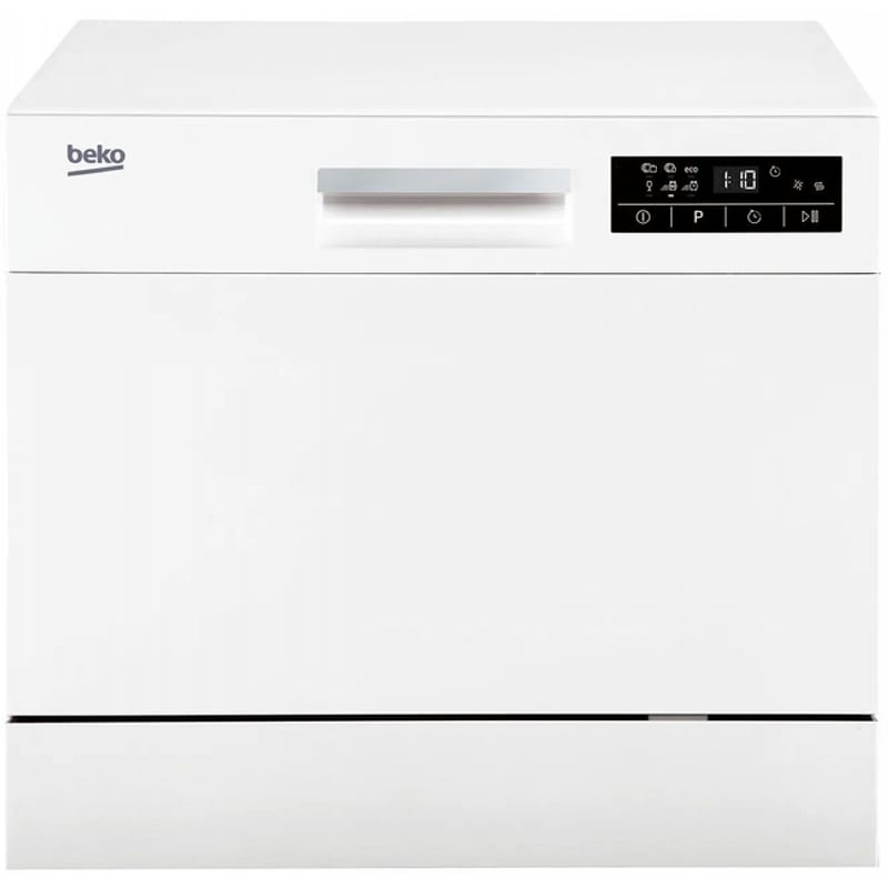 Посудомоечная машина настольная DTC36611W Beko (44см) Посудомоечная машина настольная DTC36611W Beko (44см)