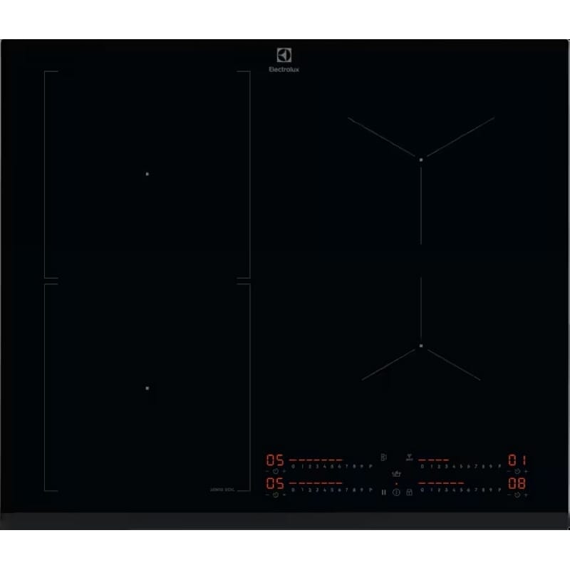 Варильна поверхня індукційна EIV64453 (60см) Hob2Hood чорний Electrolux