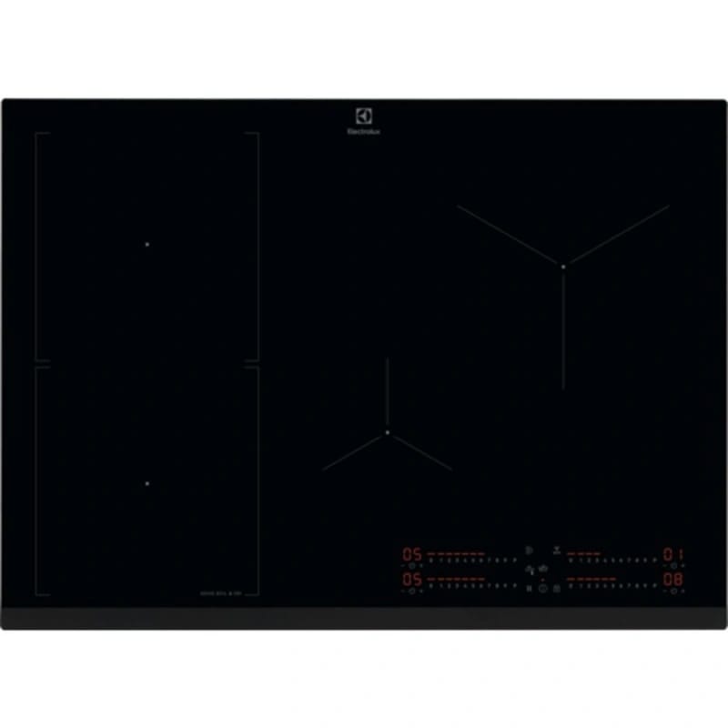 Варочная поверхность индукционная EIS77453 (71см) Hob2Hood черный Electrolux Варочная поверхность индукционная EIS77453 (71см) Hob2Hood черный Electrolux