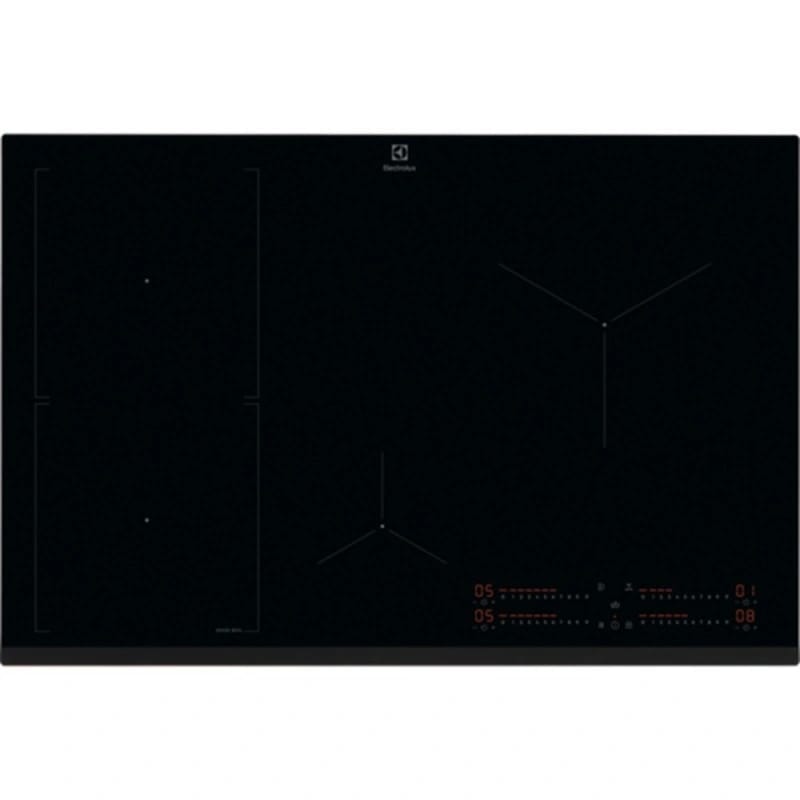 Варочная поверхность индукционная EIS82453 (80см) Hob2Hood черный Electrolux Варочная поверхность индукционная EIS82453 (80см) Hob2Hood черный Electrolux