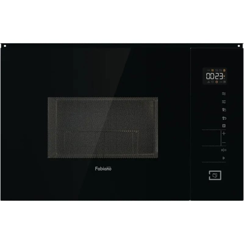Вбудована мікрохвильова піч FBM 2500G Black Fabiano