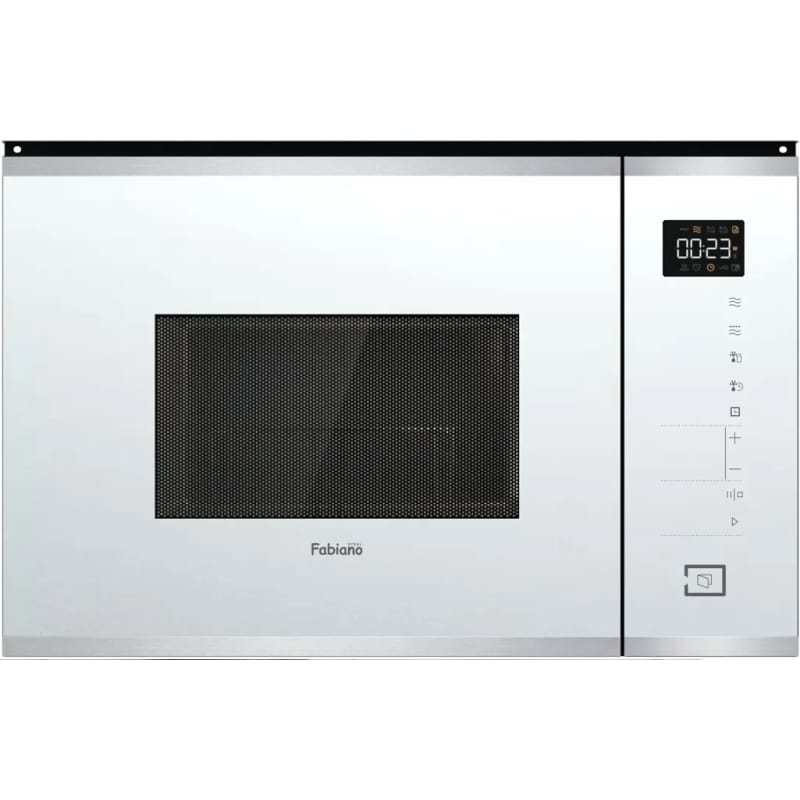 Встраиваемая микроволновая печь FBM 2500G White Fabiano