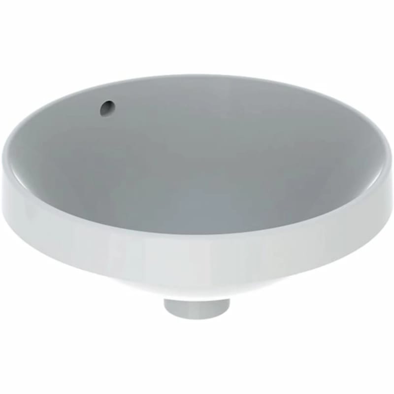 Умывальник накладной VariForm 40 см, белый Geberit {500.701.01.2)