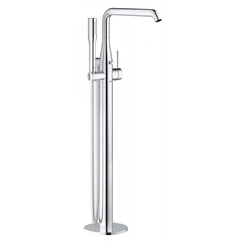 Змішувач для ванни Essence New, підлоговий монтаж хром Grohe (25248001)