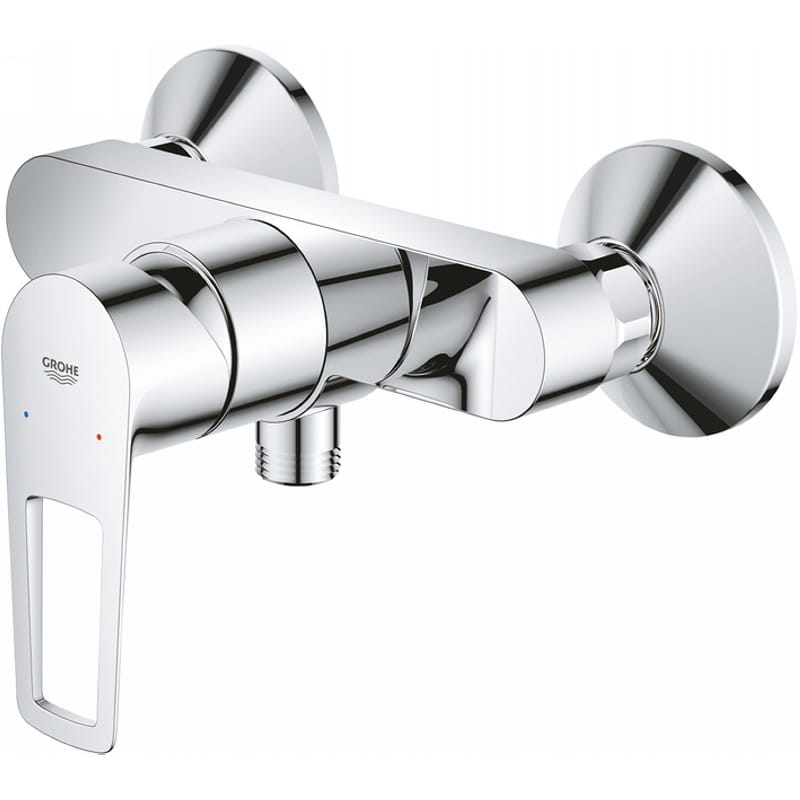Змішувач для душа BauLoop New, хром Grohe (23634001) Змішувач для душа BauLoop New, хром Grohe (23634001)