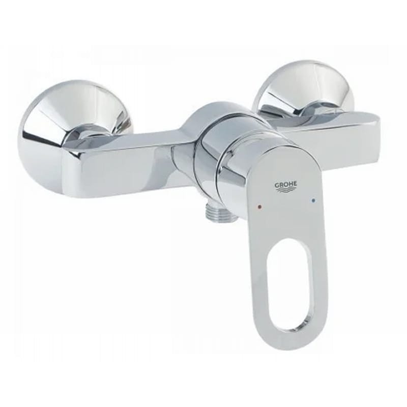 Смеситель для душа BauLoop, хром Grohe (23340000) Смеситель для душа BauLoop, хром Grohe (23340000)