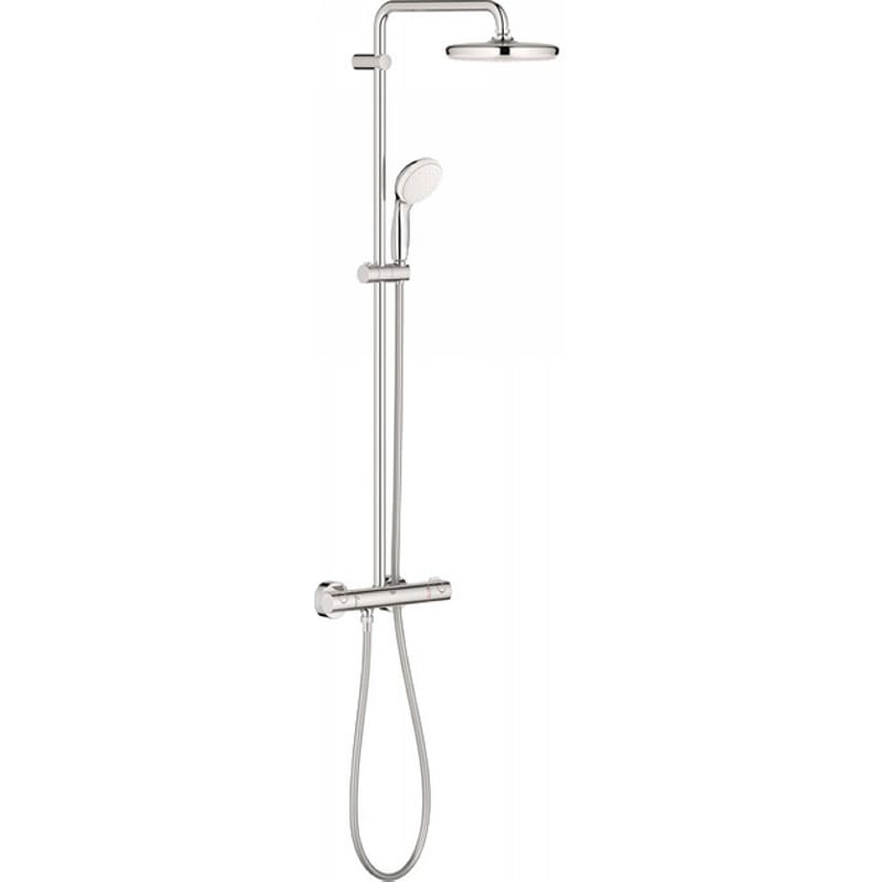 Душова система BauClassic 210 з термостатом, хром Grohe (26699000)