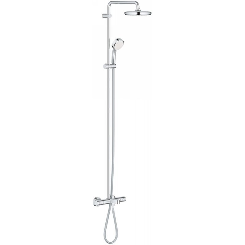 Душевая система New Tempesta Cosmopolitan 210, хром Grohe (26223001)