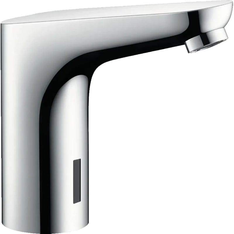 Смеситель электронный для умывальника Focus питания от сети 230V Chrome Hansgrohe (31174000)