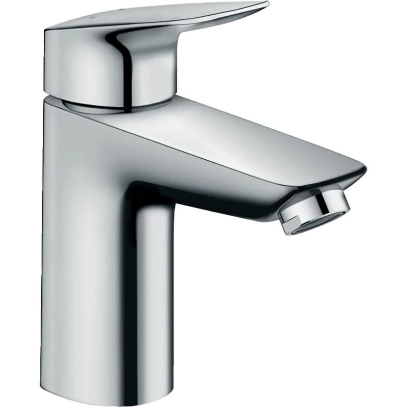 Змішувач для умивальника Logis 100 із зливним гарнітуром Chrome Hansgrohe (71100000) Змішувач для умивальника Logis 100 із зливним гарнітуром Chrome Hansgrohe (71100000)