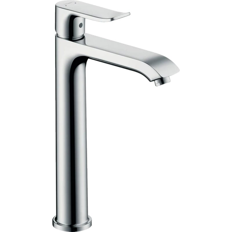 Змішувач для умивальника Metris з донним клапаном Chrome Hansgrohe (31183000)