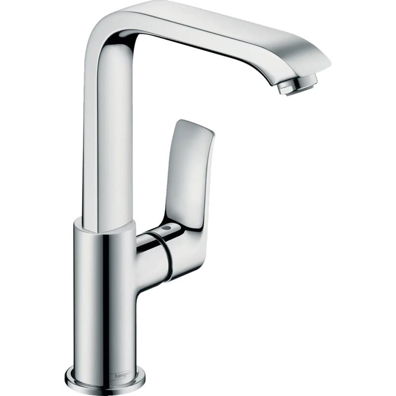 Змішувач для умивальника Metris 230 з донним клапаном Chrome Hansgrohe (31087000)