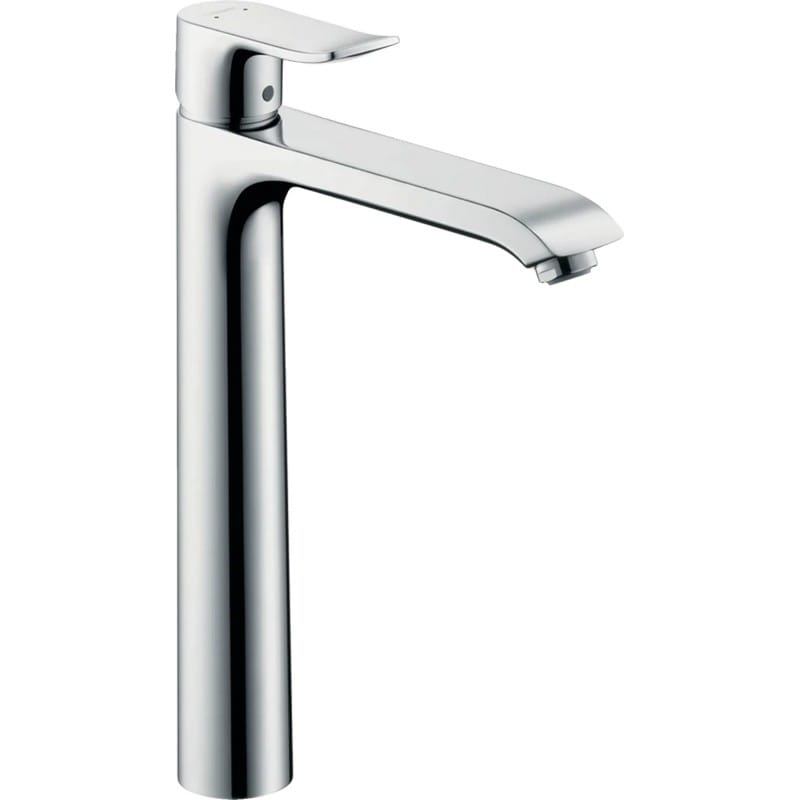 Смеситель для умывальника Metris 260 с донным клапаном Chrome Hansgrohe (31082000) Смеситель для умывальника Metris 260 с донным клапаном Chrome Hansgrohe (31082000)