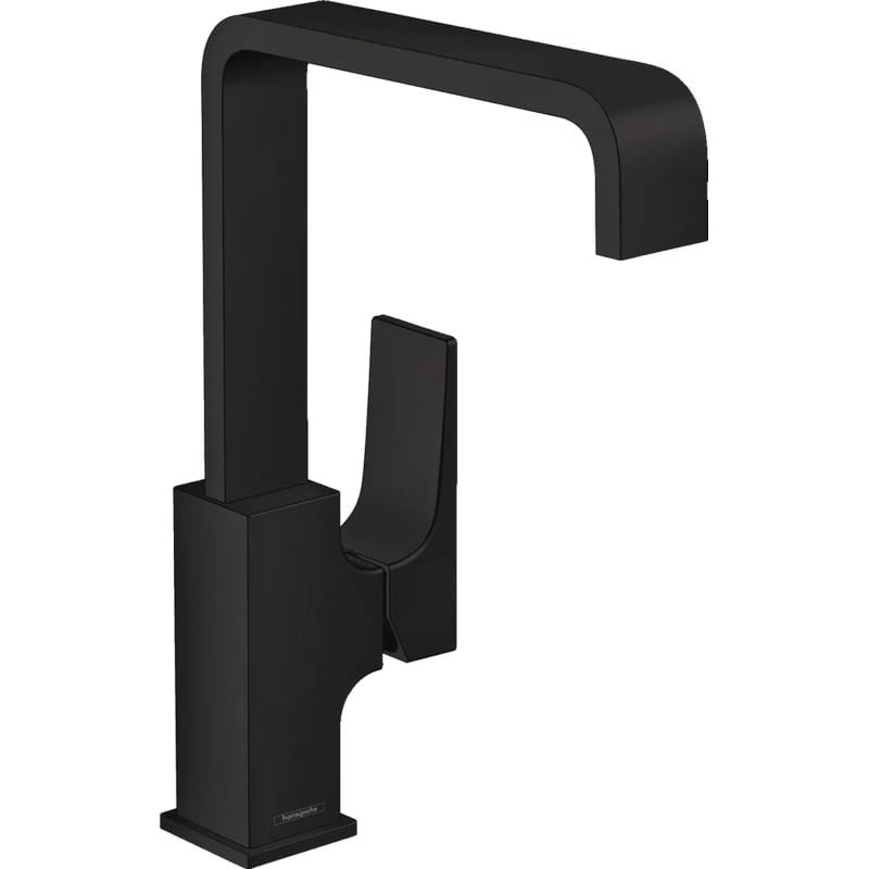 Змішувач для умивальника Metropol 230 Matt Black Hansgrohe (32511670) Змішувач для умивальника Metropol 230 Matt Black Hansgrohe (32511670)