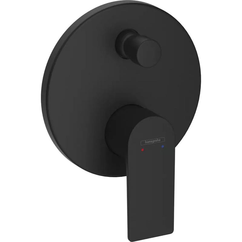 Смеситель для ванны/душа Rebris E, Matt Black Hansgrohe (72468670) Смеситель для ванны/душа Rebris E, Matt Black Hansgrohe (72468670)