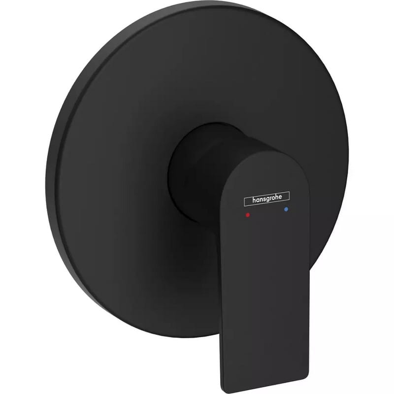 Змішувач для душу Rebris E, Matt Black Hansgrohe (72668670) Змішувач для душу Rebris E, Matt Black Hansgrohe (72668670)