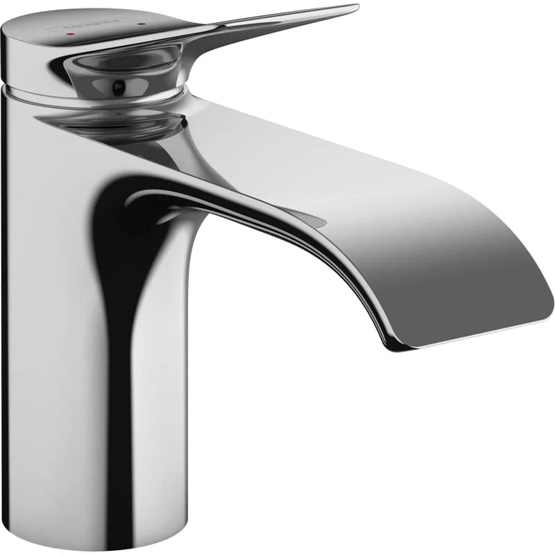 Смеситель для умывальника Vivenis 80 с донным клапаном Chrome Hansgrohe (75010000)