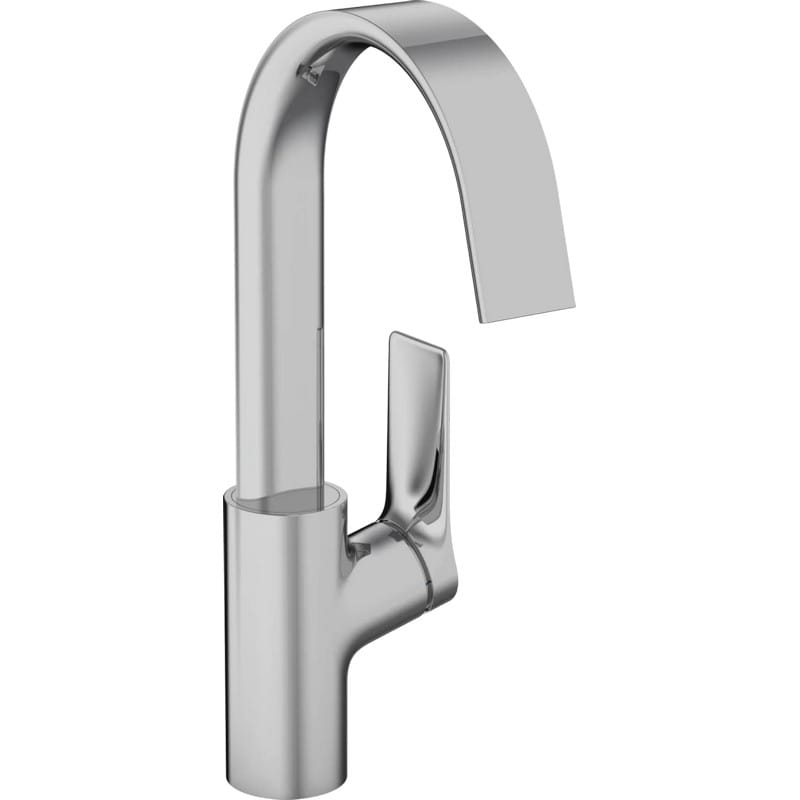 Смеситель для умывальника Vivenis 210 с донным клапаном Chrome Hansgrohe (75030000) Смеситель для умывальника Vivenis 210 с донным клапаном Chrome Hansgrohe (75030000)