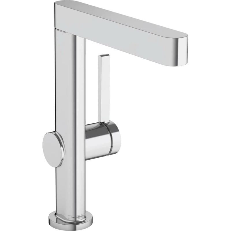 Змішувач для умивальника Finoris 230 з донним клапаном Push-Open Chrome Hansgrohe (76060000)