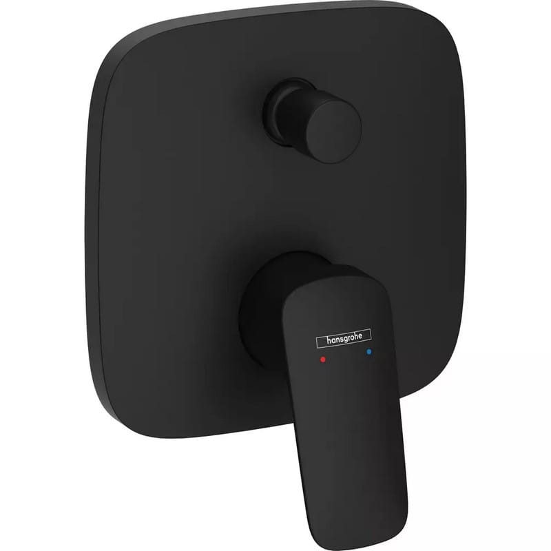 Змішувач Logis прихованого монтажу ванна/душ, верхня частина Matt Black Hansgrohe (71405670) Змішувач Logis прихованого монтажу ванна/душ, верхня частина Matt Black Hansgrohe (71405670)