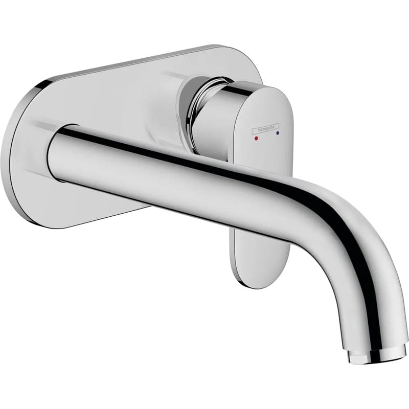 Змішувач для умивальника настінний Vernis Blend Chrome Hansgrohe (71576000) Змішувач для умивальника настінний Vernis Blend Chrome Hansgrohe (71576000)