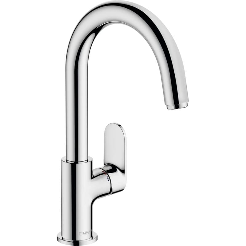 Смеситель для умывальника Vernis Blend 100 с донным клапаном pop-up Chrome Hansgrohe (71554000) Смеситель для умывальника Vernis Blend 100 с донным клапаном pop-up Chrome Hansgrohe (71554000)