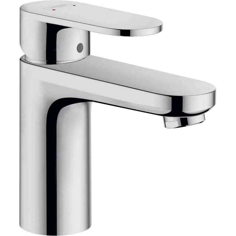 Смеситель для умывальника Vernis Blend 70 с донным клапаном pop-up Chrome Hansgrohe (71550000)
